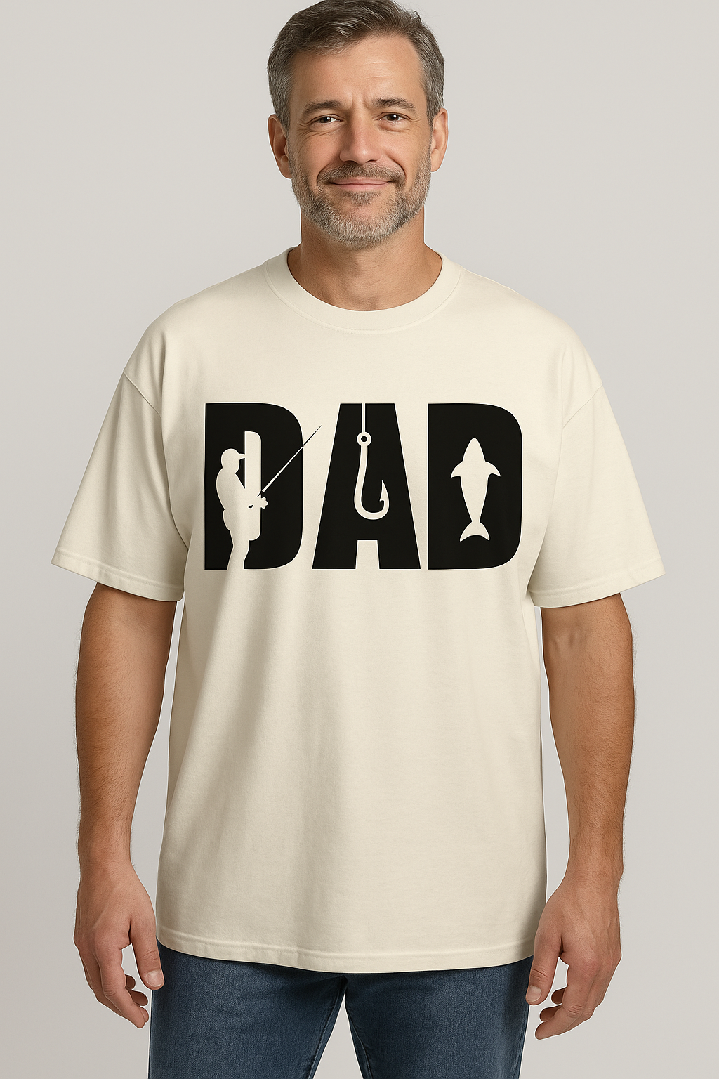 “DAD Fishing T-shirt – The Best Catch of My Life”