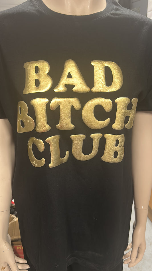 Bad Bitch Club shirt