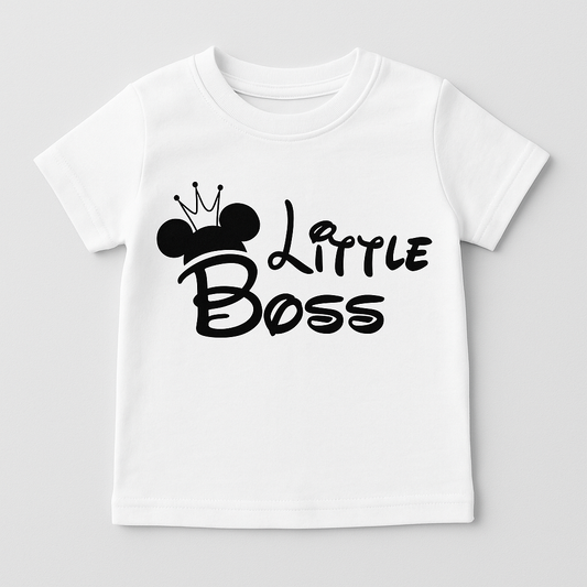 Little Boss T-shirt – Stoer & Schattig
