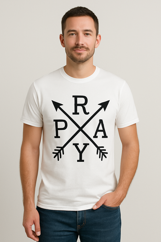 “PRAY Warrior Tee – Faith Over Fear