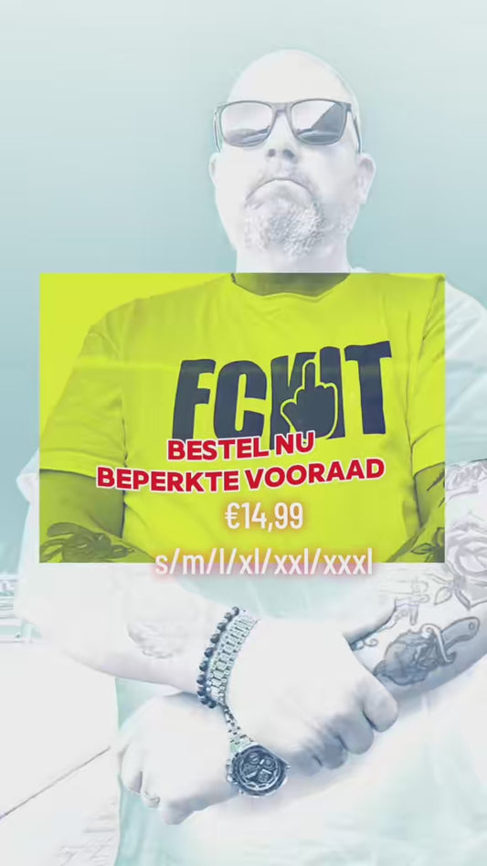 FCKIT shirt